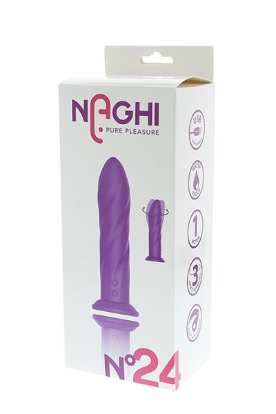 Wibrator-NAGHI NO.24 RECHARGEABLE VIBRATOR