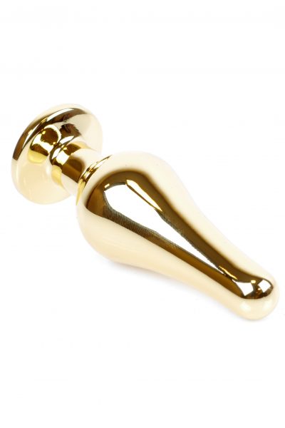 Plug-Jewellery Gold BUTT PLUG