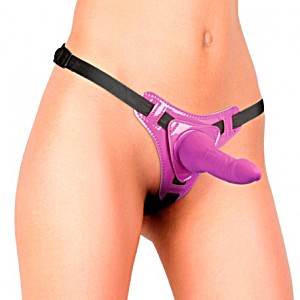 Shots Toys Ouch! Strap-on Pleasure Purple