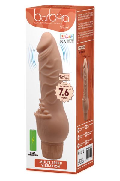 BAILE – CLARK Vibrating Soft Skin 19,5 cm