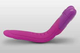 Wibrator wyginany – Slaphappy Purple Bendable 5 in 1 Vibrator Fioletowy