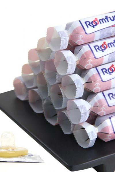 Prezerwatywy w kształcie cukierków