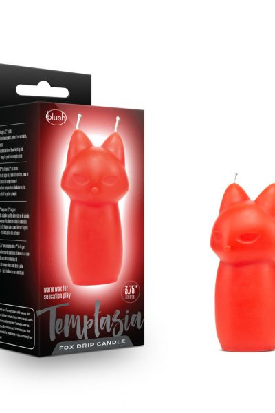 Świeca do masażu Temptasia Fox Drip Candle Red