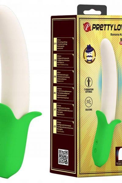 Wibrator Banan – Banana Knight 7 vibration