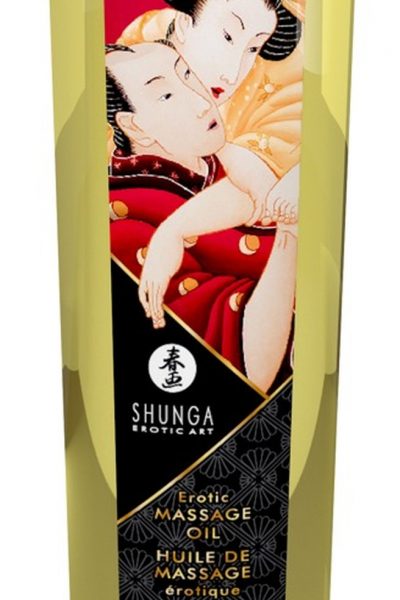 Olejek do masażu Shunga Romance Sparkling Strawberry Wine 240ml
