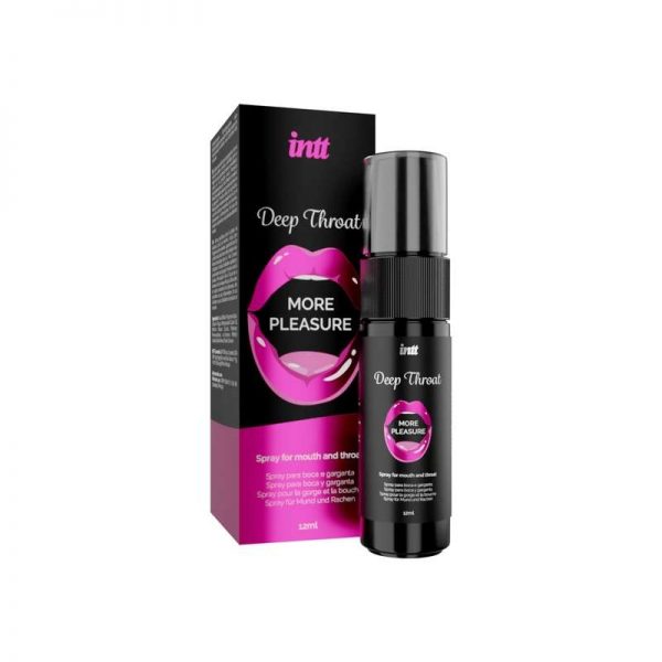 Spray Do Seksu Oralnego Deep Throat Spray 12 Ml