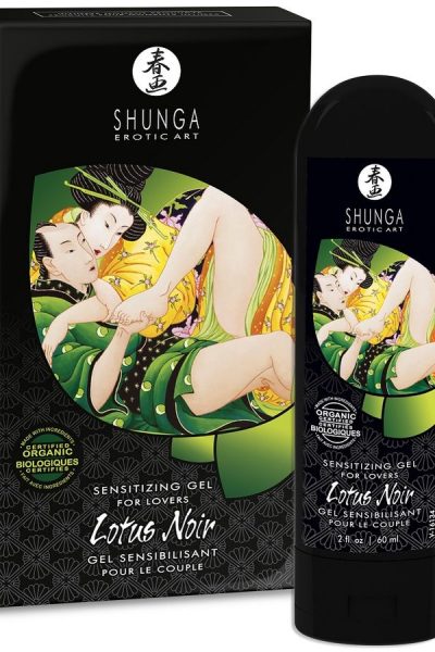 SHUNGA – UWRAŻLIWIAJĄCY KREM LOTUS NOIR 60 ML