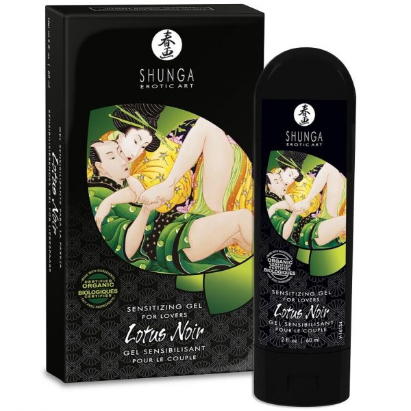 Shunga – UwraŻliwiajĄcy Krem Lotus Noir 60 Ml