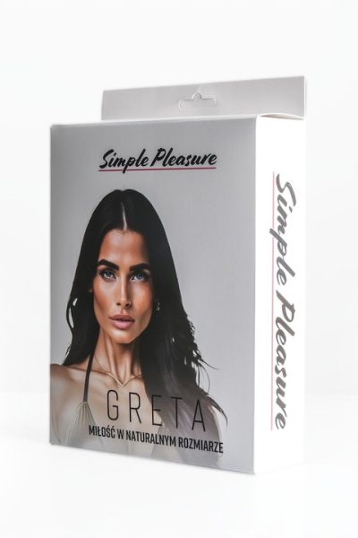 Lalka Dmuchana Damska Greta