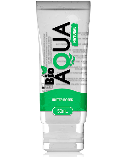 BIOAQUA – LUBRYKANT NA BAZIE WODY Z NATURALNYMI SKŁADNIKAMI 50 ML