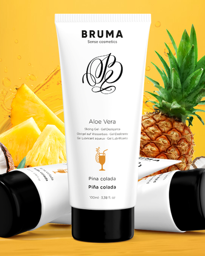 BRUMA – ŻEL ALOE VERA SLIDING O SMAKU PINA COLADA 100 ML