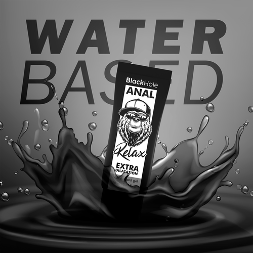 BLACK HOLE - ŻEL DO ROZSZERZANIA ODBYTU NA BAZIE WODY 70 ML - obrazek 3