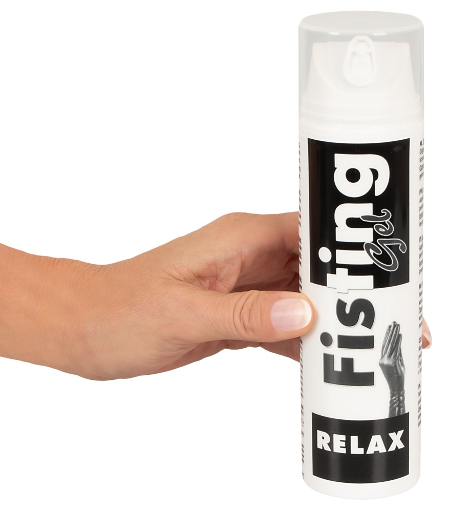 Fisting Gel Relax Bottle - obrazek 2