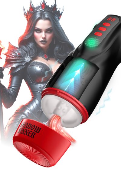 Raven – Shadow Sinner – Multi Function Masturbator