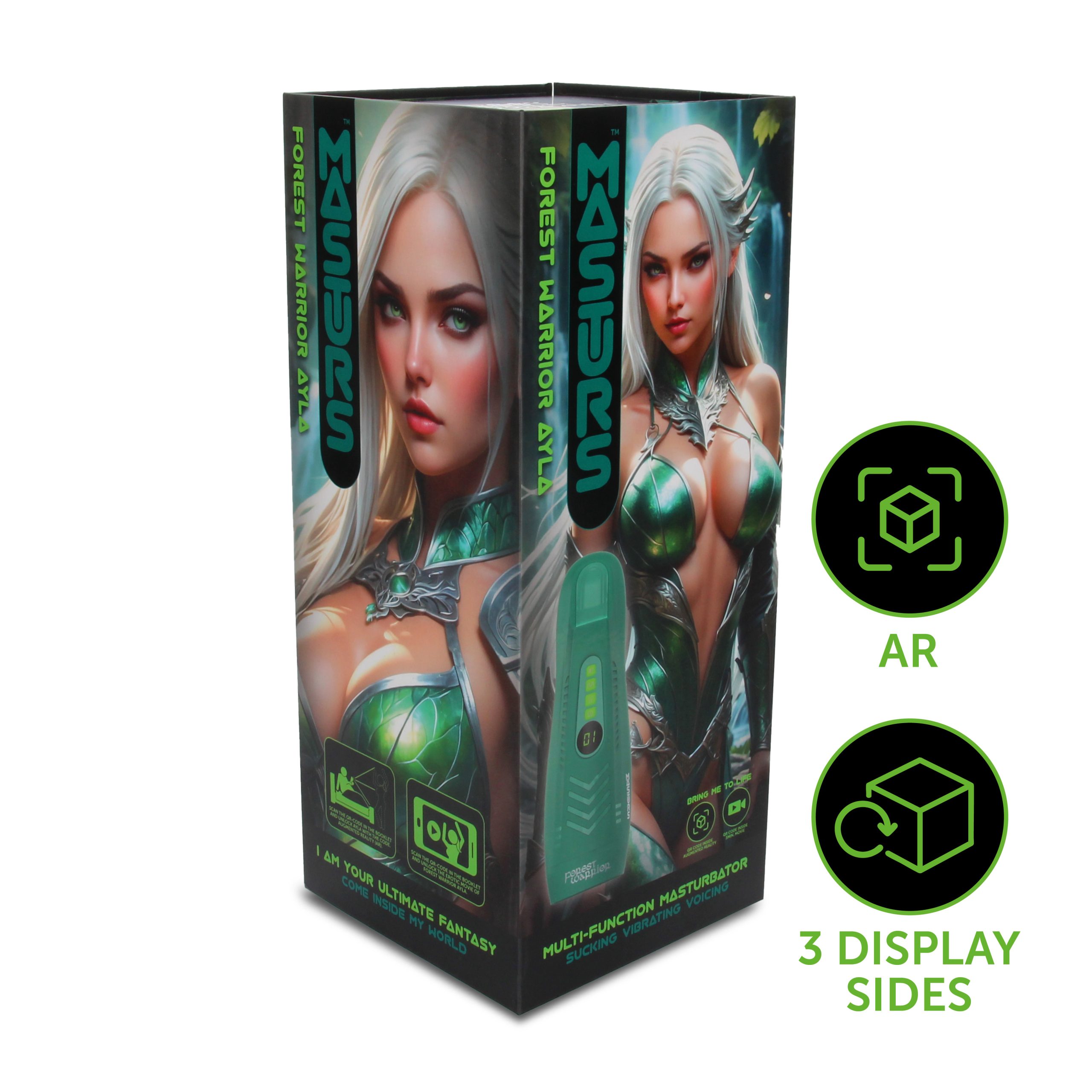 Ayla - Forest Warrior - Multi Function Masturbator - obrazek 13