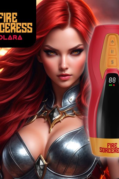 Solara – Fire Sorceress – Multi Function Masturbator