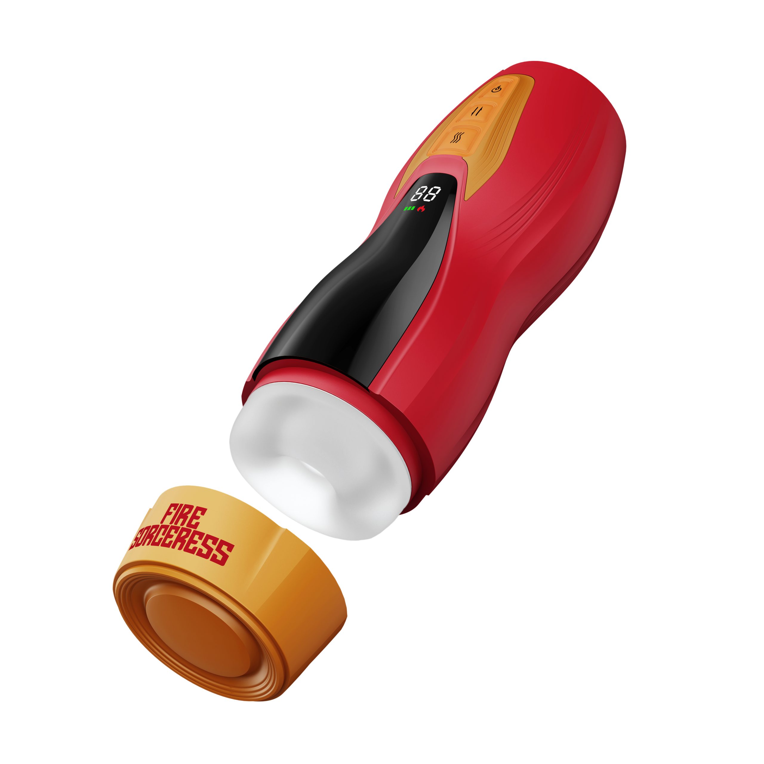 Solara - Fire Sorceress - Multi Function Masturbator - obrazek 12