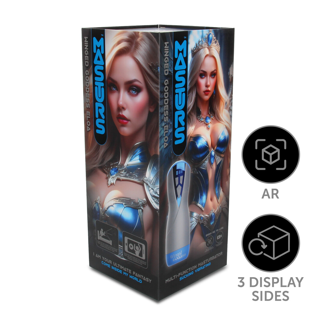 Eloa Winged Goddess Multi Function Masturbator - obrazek 20