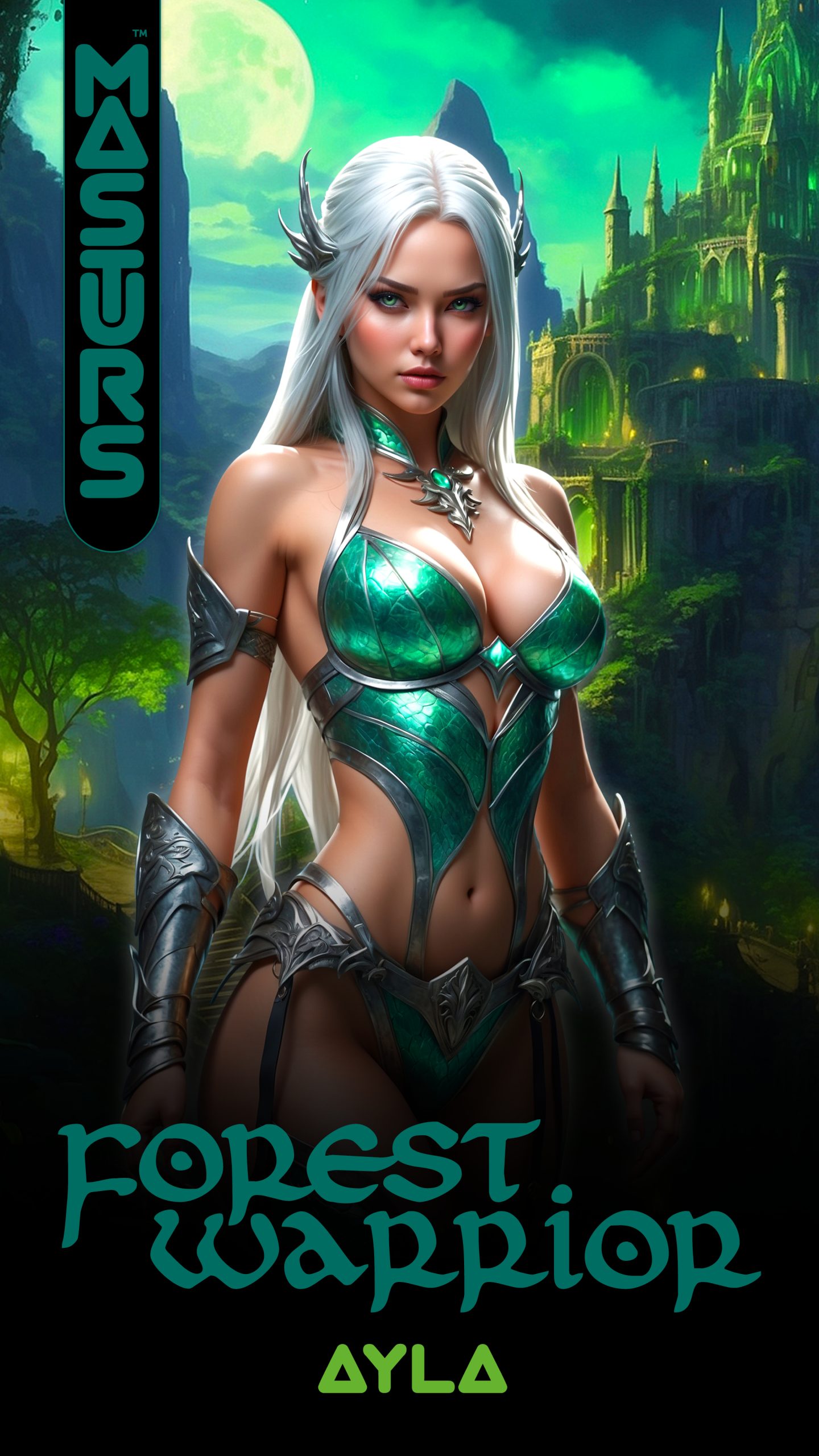 Ayla - Forest Warrior - Multi Function Masturbator - obrazek 11