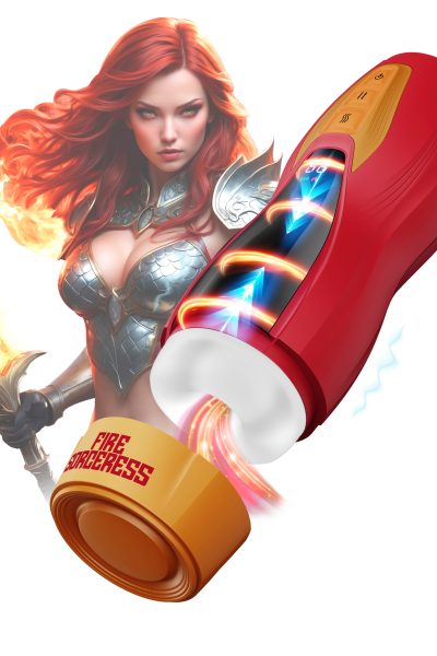 Solara – Fire Sorceress – Multi Function Masturbator