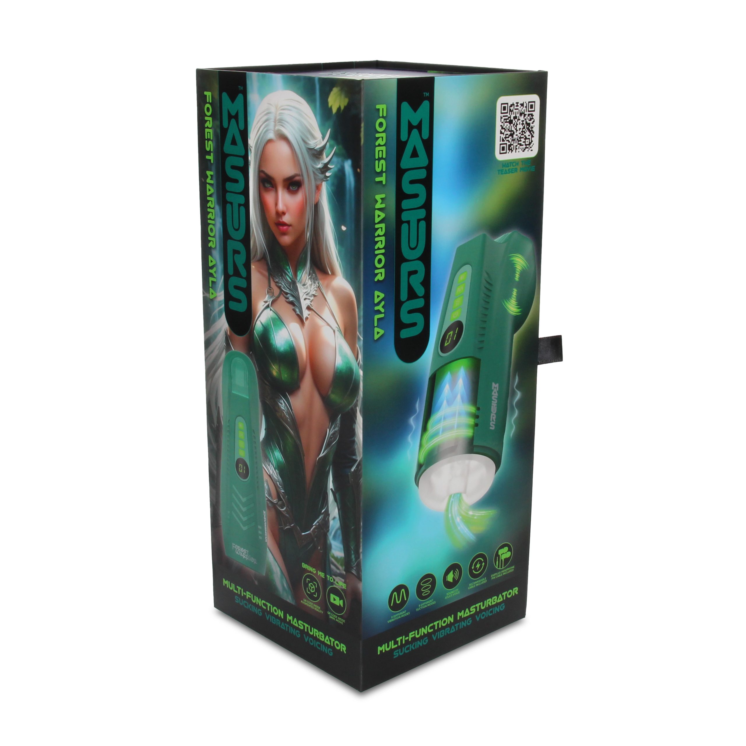 Ayla - Forest Warrior - Multi Function Masturbator - obrazek 5
