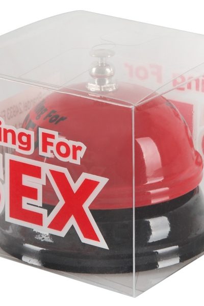 Ring for Sex Counter Bell
