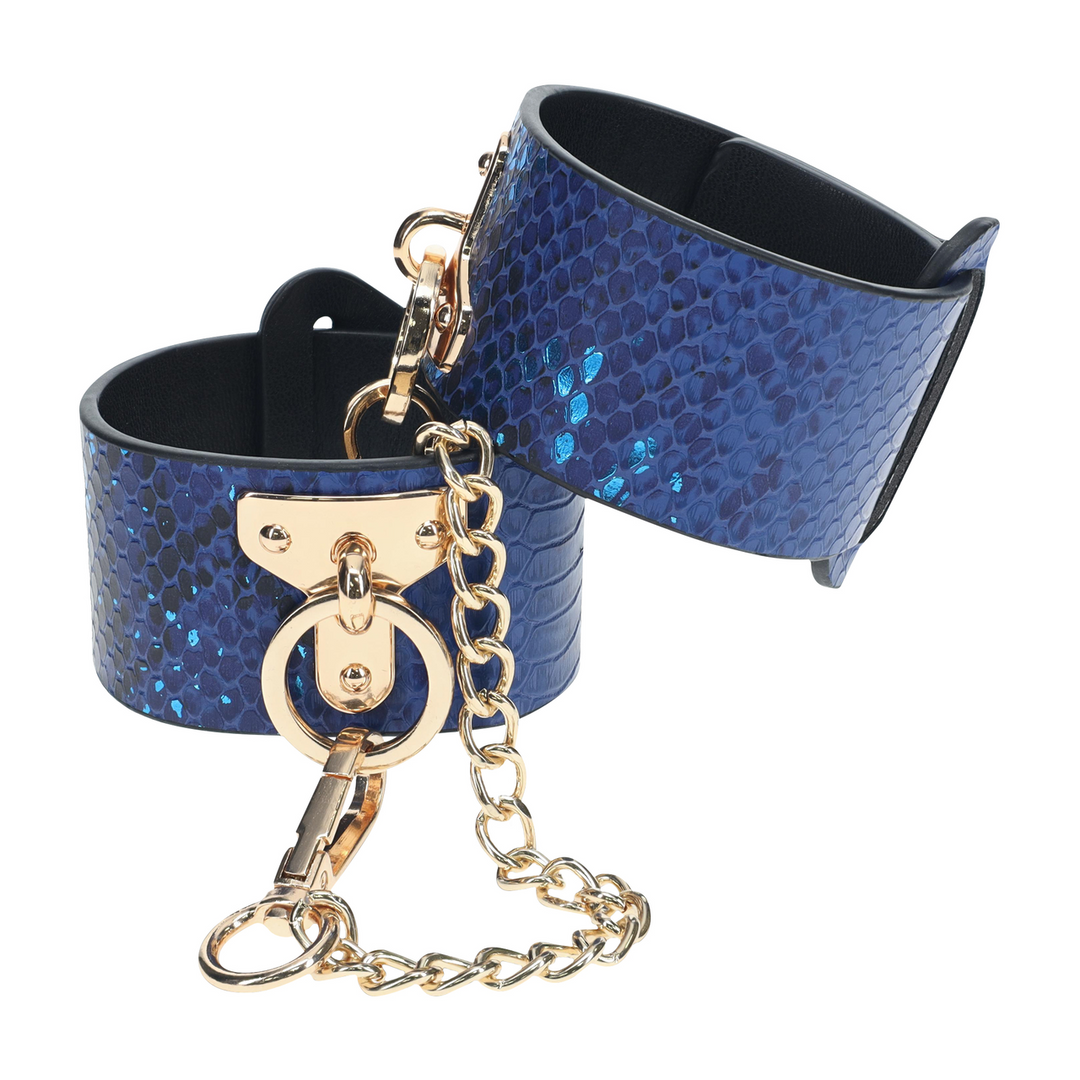 Florence Collection - Handcuffs - Blue - obrazek 5