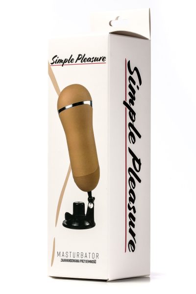 Masturbator Z Wibracją Wagina
Cyberskóra Ładowany Usb Złoty