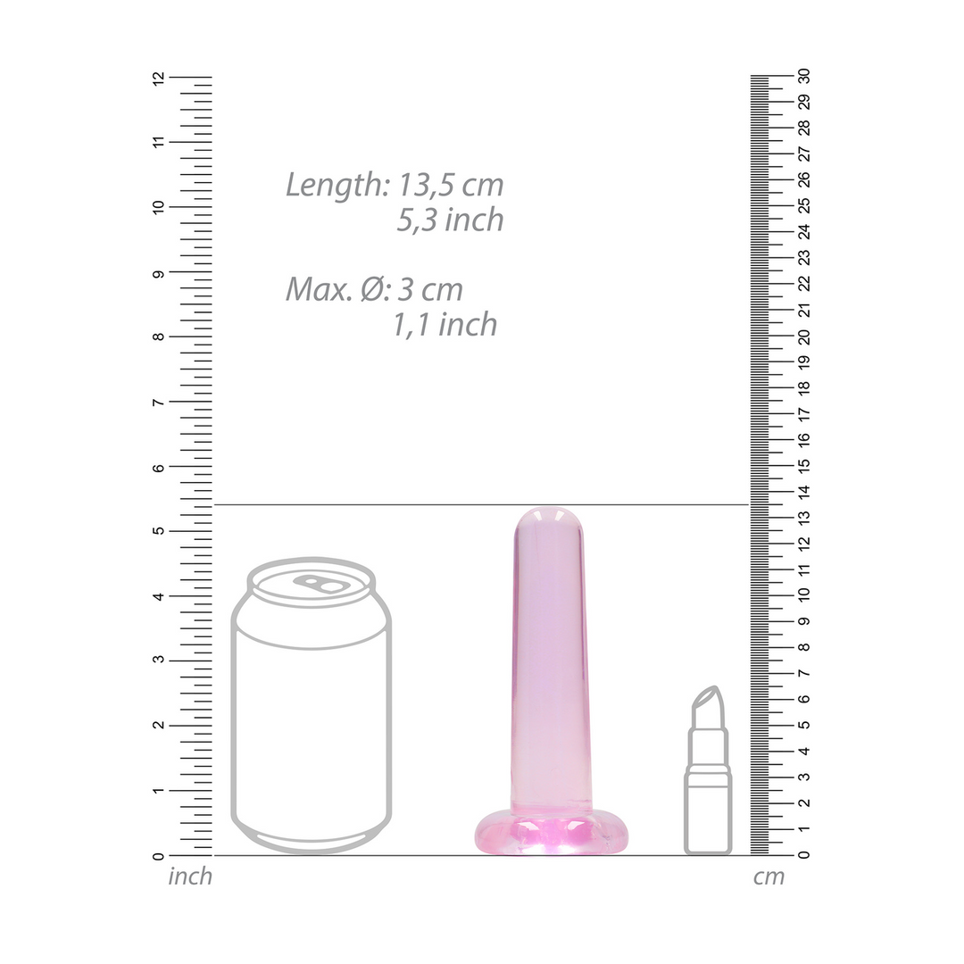 Non-Realistic Dildo with Suction Cup - 5 / 13,5 cm - obrazek 5