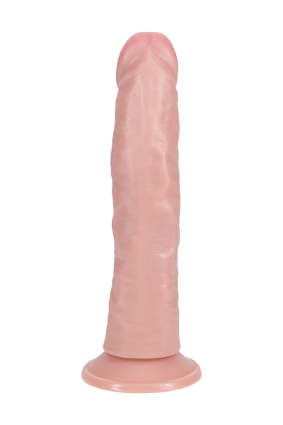 Vibrating Regular Curved Cock – 6 / 15,5 cm – Flesh