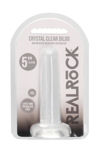 Non-Realistic Dildo with Suction Cup – 5 / 13,5 cm