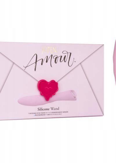Wibrator-AMOUR SILICONE WAND