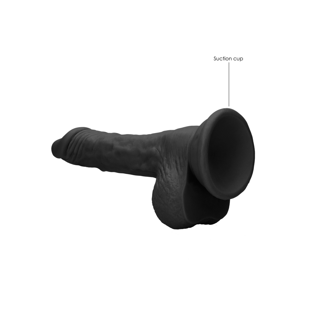 Dong with Testicles 7/17 cm - obrazek 2