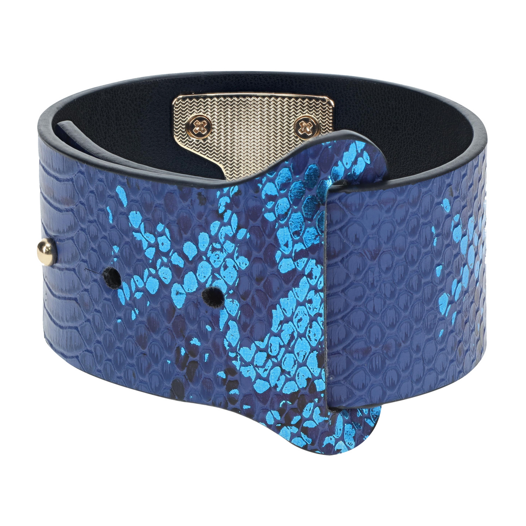Florence Collection - Handcuffs - Blue - obrazek 6