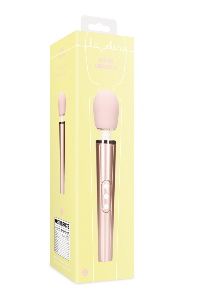 Wand Vibrator – Rose Pink