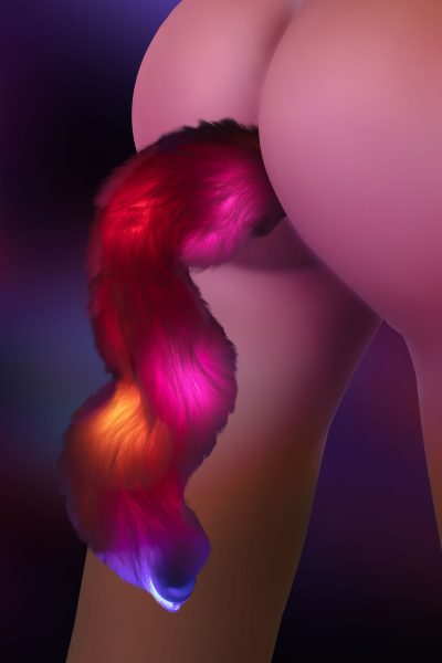 Unicorn Tail & Buttplug LED