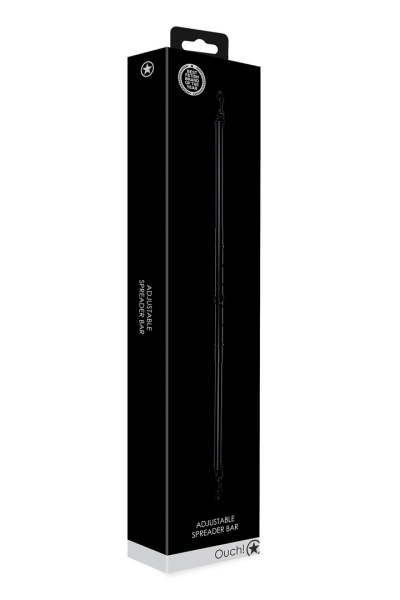 Adjustable Spreader Bar – Black