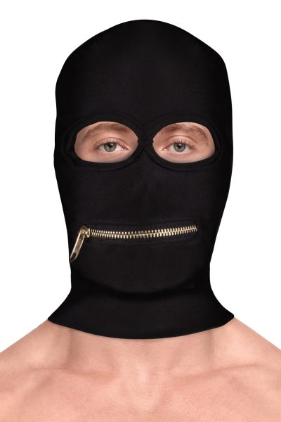 Extreme Zipper Mask with Mouth Zipper