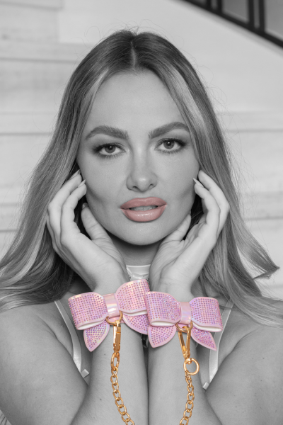 Paris Collection – Handcuffs – Pink