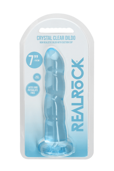 Non-Realistic Dildo with Suction Cup – 7 / 17 cm