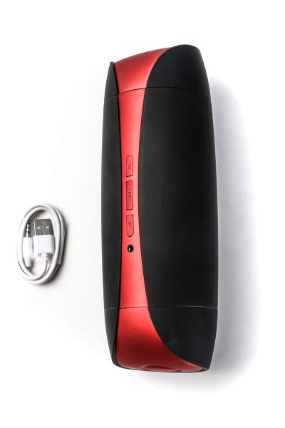 Simple Pleasure masturbator dwustonny końce wagina usta czarny