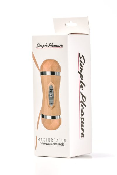 Masturbator Dwustonny Końce
Wagina Usta Beżowy