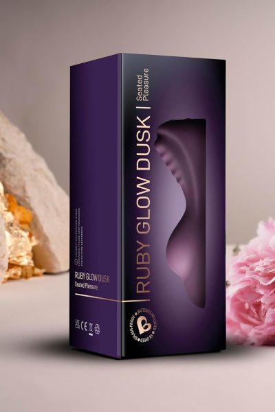 ROCKS-OFF – WIBRATOR SIT-ON RUBY GLOW PURPLE