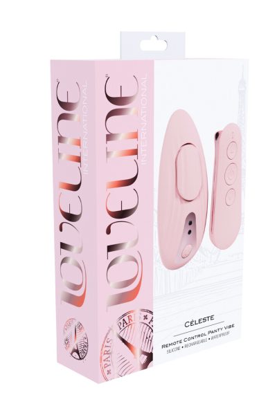 CÃ©leste – Remote Control Panty Vibe – Pink