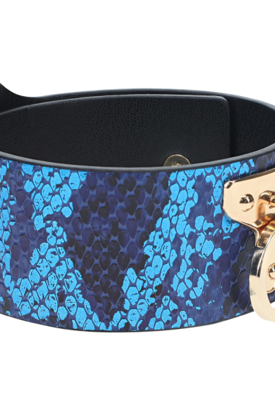 Florence Collection – Handcuffs – Blue
