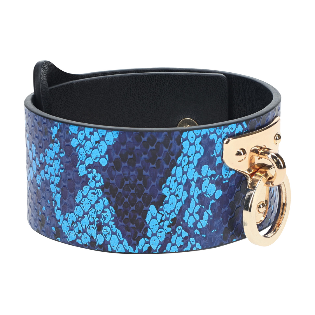 Florence Collection - Handcuffs - Blue - obrazek 2