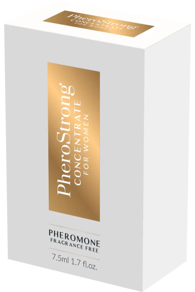 PheroStrong Fragrance Free Concentrate For Women