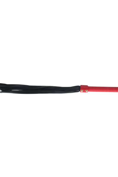 Milan Collection – Flogger – Black/Red