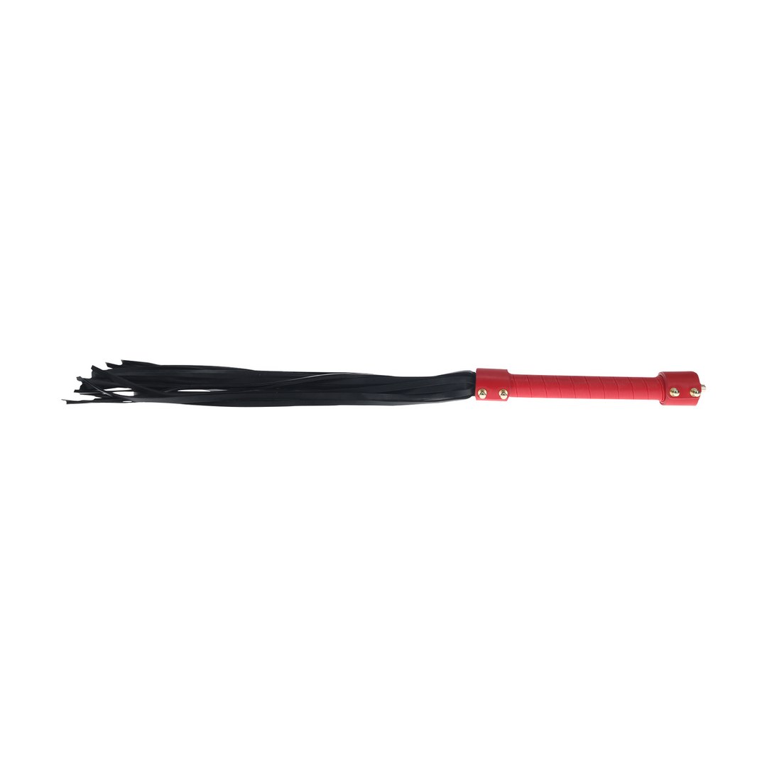 Milan Collection - Flogger - Black/Red - obrazek 2
