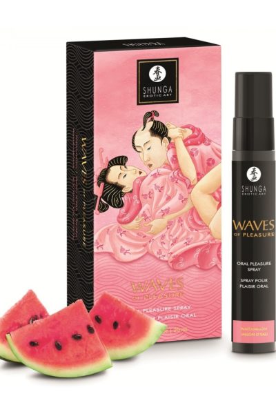 SHUNGA – WAVES PLEASURE SPRAY ORAL SEDUCTIVE WATERMELON 20 ML